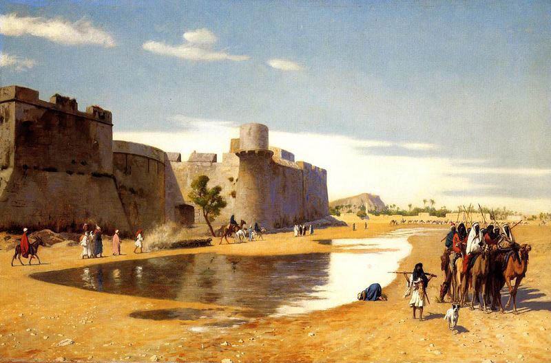Egypt Canvas Paintings